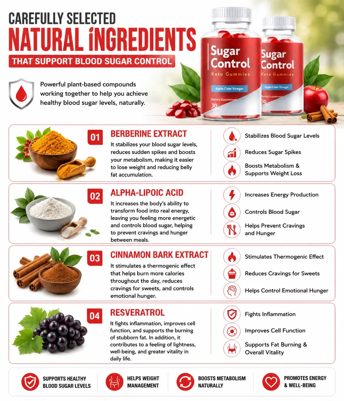 Sugar Control formula